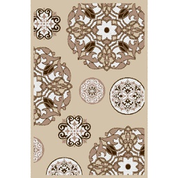 CIRTA A217G (Rectangulaire, 180X270, IVOIRE CLAIRE)