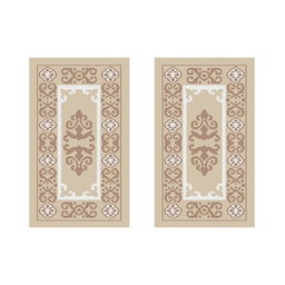 CIRTA 93070 (Rectangular, 60X220, IVOIRE CLAIRE)