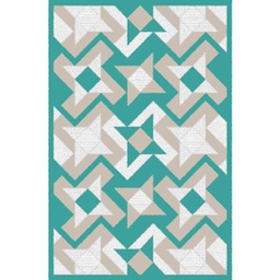 CIRTA 93280 (Rectangular, 180X270, BLEU TURQUOISE)