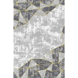NIHAL A9550 (Rectangulaire, 200X275, GRIS FONCE)