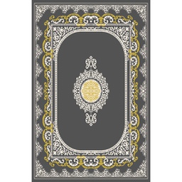بلازا 92382 (مستطيل, 300X400, رمادي قاتم)