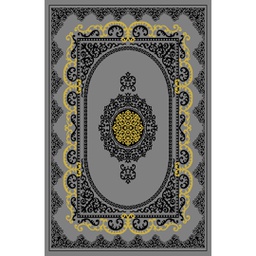 PLAZA 92388 (Rectangular, 200X280, GRIS FONCE)
