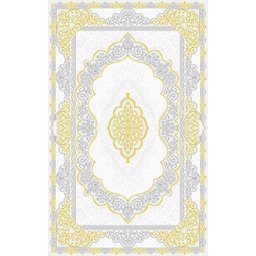 MANISA 71060 (Rectangulaire, 250X400, ECRU SHRINK_DORE)