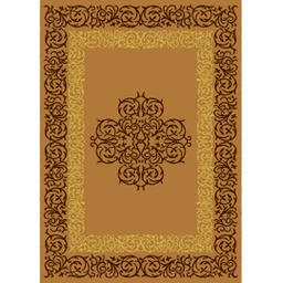 بلازا 9676D (مستطيل, 200X280, بني عسلي)