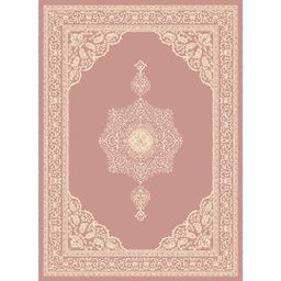 NOUR 51691 (Rectangular, 200X275, BOIS DE ROSE)