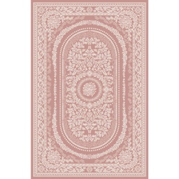 NOUR 95281 (Rectangulaire, 200X275, BOIS DE ROSE)