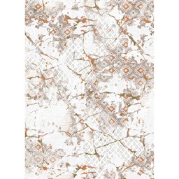 EMOJI B1581 (Rectangular, 200X280, BLANC CASSE SHRINK_BLANC CASSE)