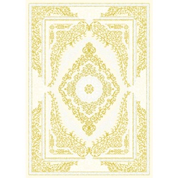 MANISA 70390 (Rectangular, 200X280, ECRU SHRINK_DORE)