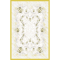 MANISA 71080 (Rectangular, 200X280, ECRU SHRINK_DORE)