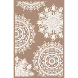 CIRTA A2164 (Rectangular, 180X270, BRONZE CLAIR)