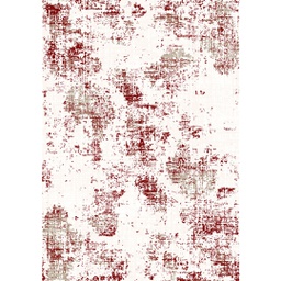 QAMAR A9490 (Rectangular, 200X275, ECRU SHRINK / BORDEAUX)