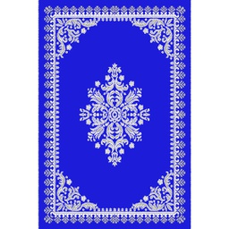 RELAX B0402 (Rectangulaire, 180X270, BLEU ROI)