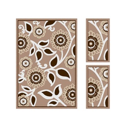 CIRTA 9257G (Rectangular, ( T 150X220 + 2T 60X110 ), BRONZE CLAIR)