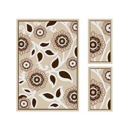 CIRTA 9257G (Rectangular, ( T 150X220 + 2T 60X110 ), IVOIRE CLAIRE)