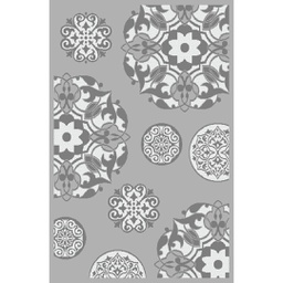 CIRTA A2177 (Rectangulaire, 180X270, GRIS CLAIRE)