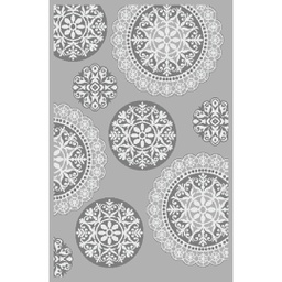CIRTA A2187 (Rectangulaire, 180X270, GRIS CLAIRE)