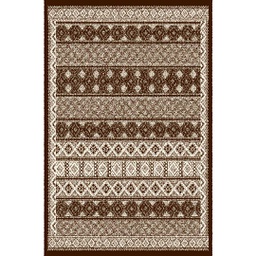 نور 1106D (مستطيل, 200X275, لون القهوة البني)