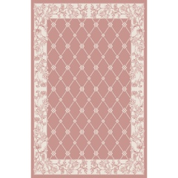 NOUR A326D (Rectangular, 200X275, BOIS DE ROSE)