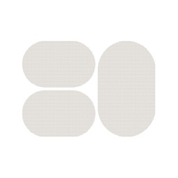 SHEEP 10000 (Ovale, ( O 80X130 + 2O 65X100 ), IVOIRE CLAIRE)