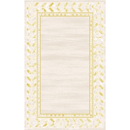 MANISA A4521 (Rectangulaire, 250X400, ECRU SHRINK_DORE)