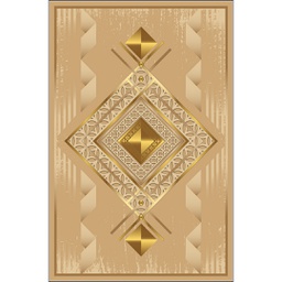 سطوري 2729A (مستطيل, 160X210, بيج, مطبوعة)
