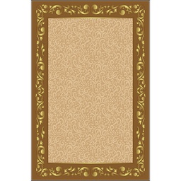 STORY 2739A (Rectangular, 160X210, MARRON BRONZE, Lamination)