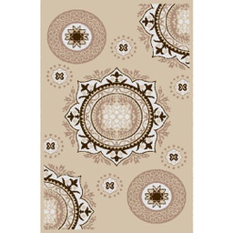 CIRTA 9267G (Rectangulaire, 240X400, IVOIRE CLAIRE)