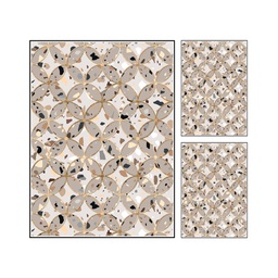 STORY 1275D (Rectangular, ( T160X210 + 2T 60X80 ), MULTI COULEURS, Lamination)