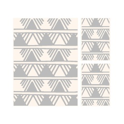 SUMMER B0580 (Rectangulaire, ( T 160X220 + 2T 60X110 ), BLANC CASSE)