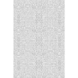 KENZ B3102 (Rectangular, 165X230, GRIS CLAIRE SHRINK GRIS FONCE)