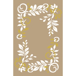 PLAZA 9236A (Rectangular, 200X280, VISON CLAIR)