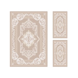 CIRTA B0520 (Rectangular, ( T 150X220 + 2T 60X110 ), BRONZE CLAIR)