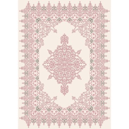 OZEL A8610 (Rectangulaire, 200X280, ECRU SHRINK_BOIS DE ROSE)
