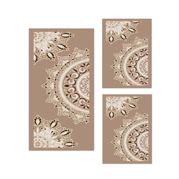 CIRTA A2161 (Rectangulaire, ( T 60X150 + 2T 60X110 ), BRONZE CLAIR)