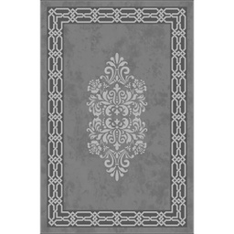 سطوري 2743A (مستطيل, 180X270, رمادي - أسود, مطبوعة)