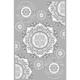 CIRTA 92676 (Rectangulaire, 180X270, GRIS CLAIRE)