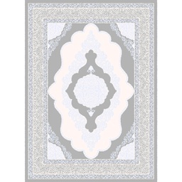 إشراق A322B (مستطيل, 200X275, رمادي فاتح)