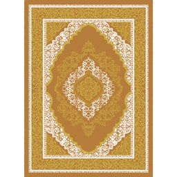 ISHRAK A330B (Rectangular, 200X275, MARRON MIEL)