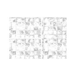 ANKARA 8889H (Rectangular, ( T 80X130 + 2T 65X100 ), GRIS FONCE)