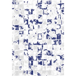 ANKARA 8889H (Rectangulaire, 160X230, BLEU NUIT)