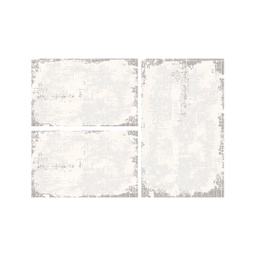 أنقرة A116H (مستطيل, ( T 80X130 + 2T 65X100 ), رمادي قاتم)