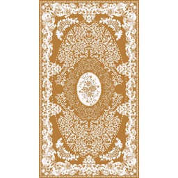 إشراق 8559B (مستطيل, 200X400, بني عسلي)