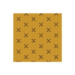 PLAZA 9484D (Living room &amp; Room, LARGEUR 200, MARRON MIEL, Islamic)