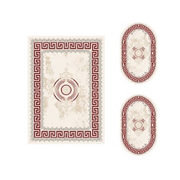 أوزيل 9753B (مجموعات مختلفة, ( T 155X220 + 2O 90X55 ), بني)