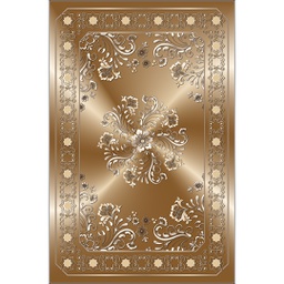 STORY 2730A (Rectangular, 180X270, MARRON BRONZE, Lamination)