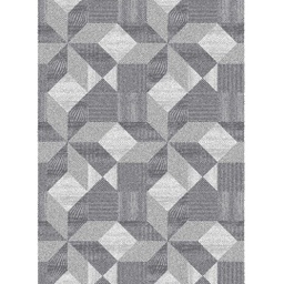 NIHAL A7942 (Rectangular, 200X275, GRIS CLAIRE)