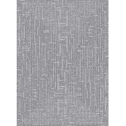 NIHAL A9432 (Rectangulaire, 200X275, GRIS FONCE)