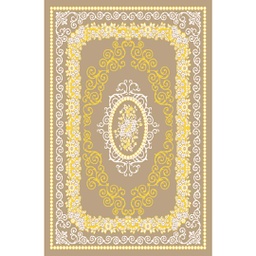 إشراق 8642B (مستطيل, 200X275, عاجي)