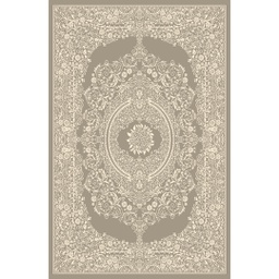 MELODIE 8904B (Rectangular, 190X275, VISON FONCE_IVOIRE)