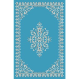 RELAX B0400 (Rectangular, 180X270, BLEU TURQUOISE)